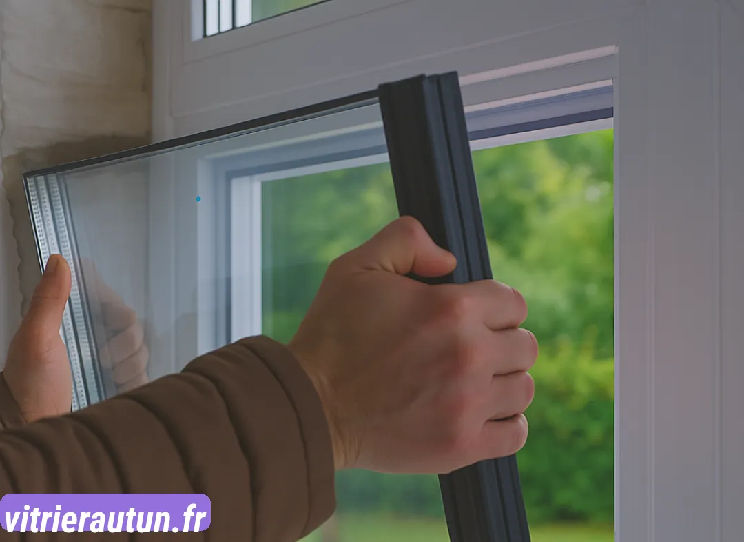 Remplacement de double vitrage Autun